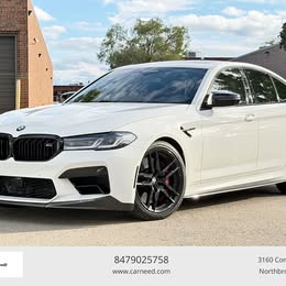 2021 BMW M5