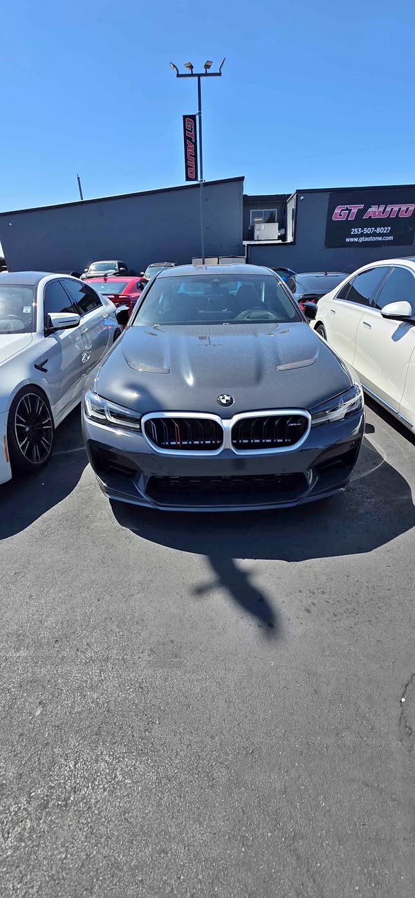 2022 BMW M5 - CS Sedan 4D