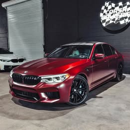 2018 BMW M5