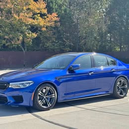 2018 BMW M5