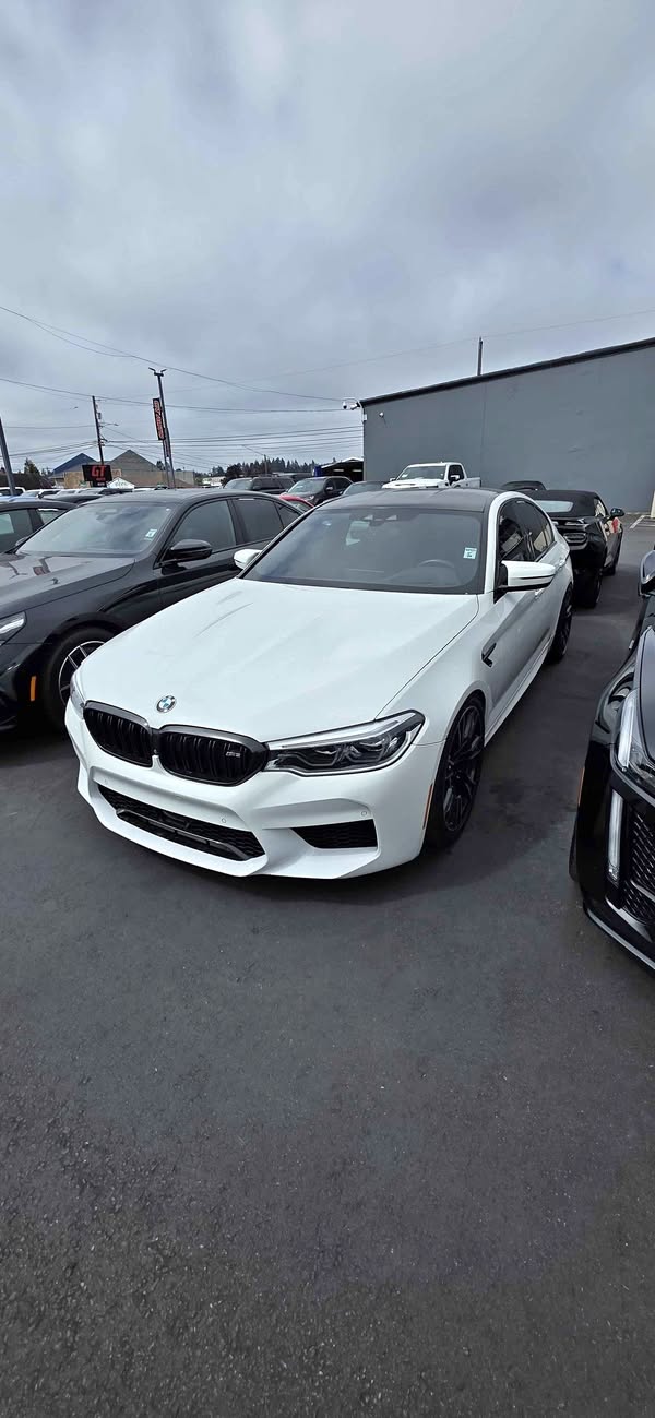 2019 BMW M5 - Sedan 4D