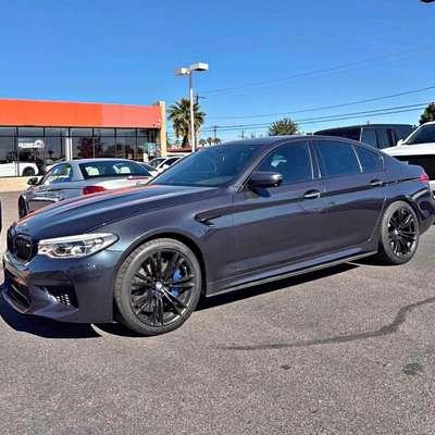2018 BMW M5 - Sedan 4D
