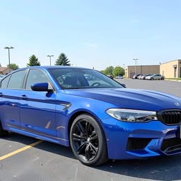 2018 BMW M5 800 HP