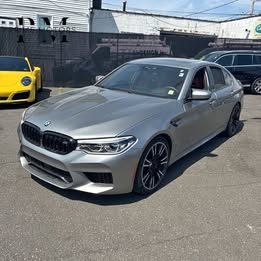2018 BMW M5