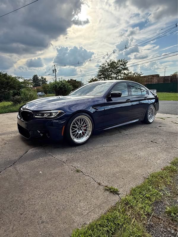 2021 BMW M5 - Competition Sedan 4D