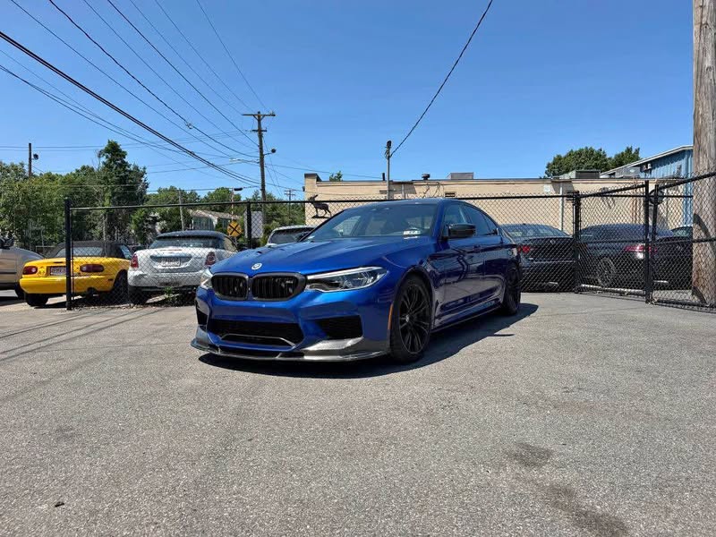 2020 BMW M5 - Competition Sedan 4D