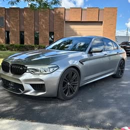 2018 BMW M5 4D Sedan xDrive