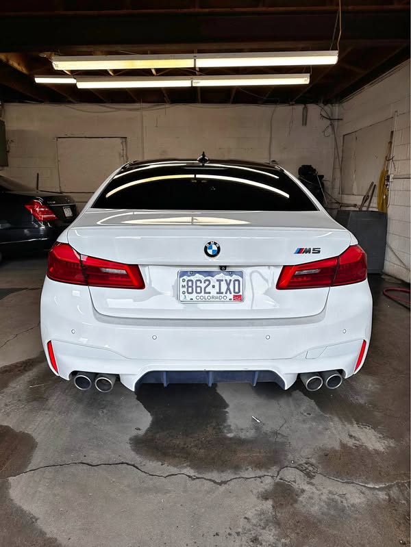 2019 BMW M5 - M5