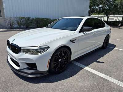 2018 BMW M5 - M5