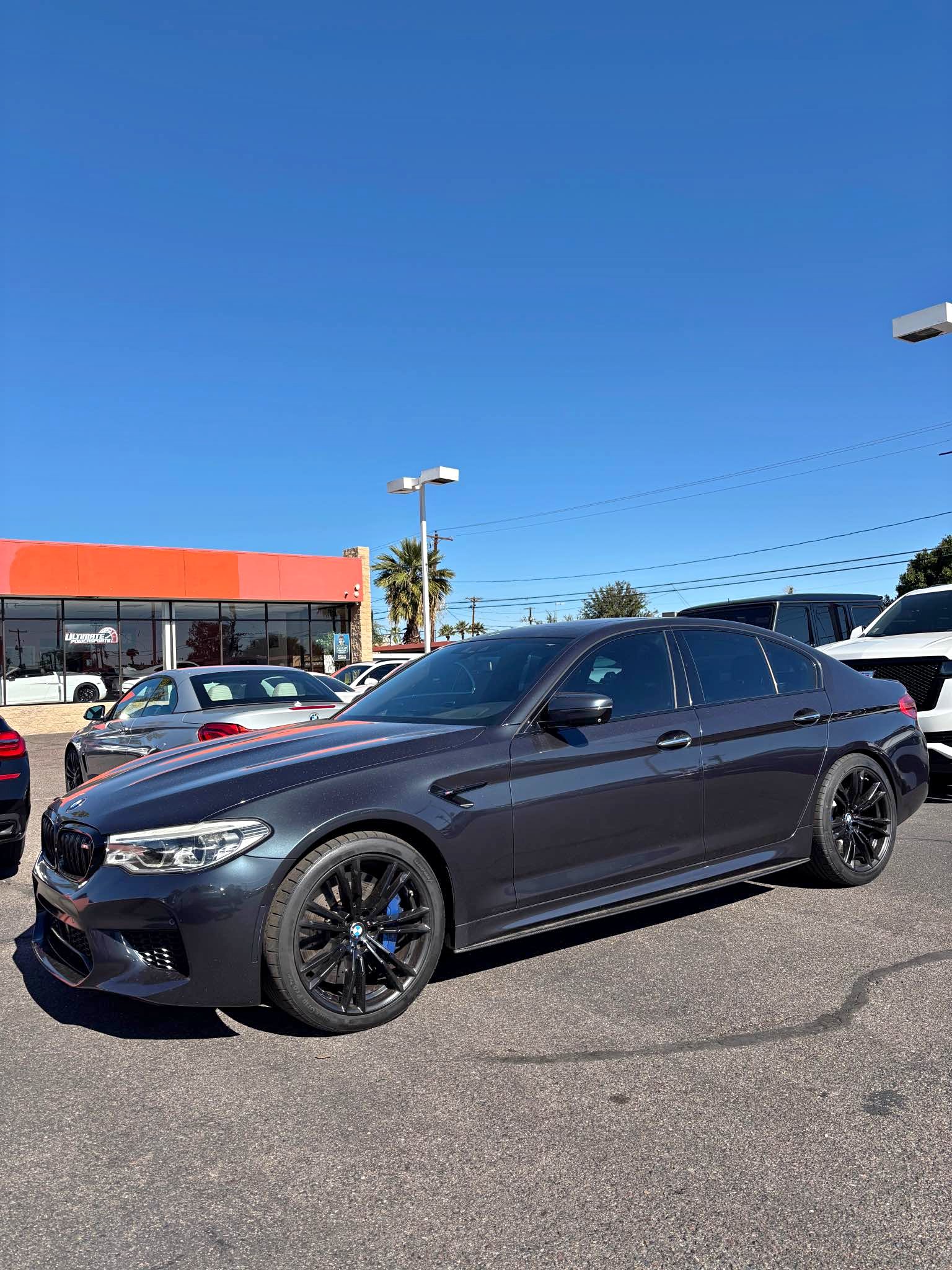 2018 BMW M5 - Sedan 4D