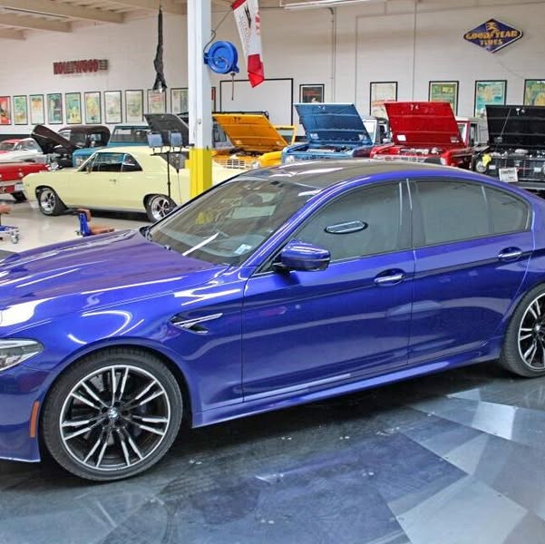 2018 BMW M5