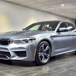 2018 BMW M5