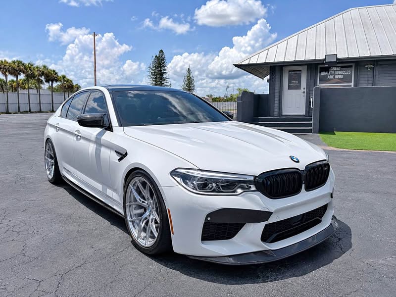 2018 BMW M5