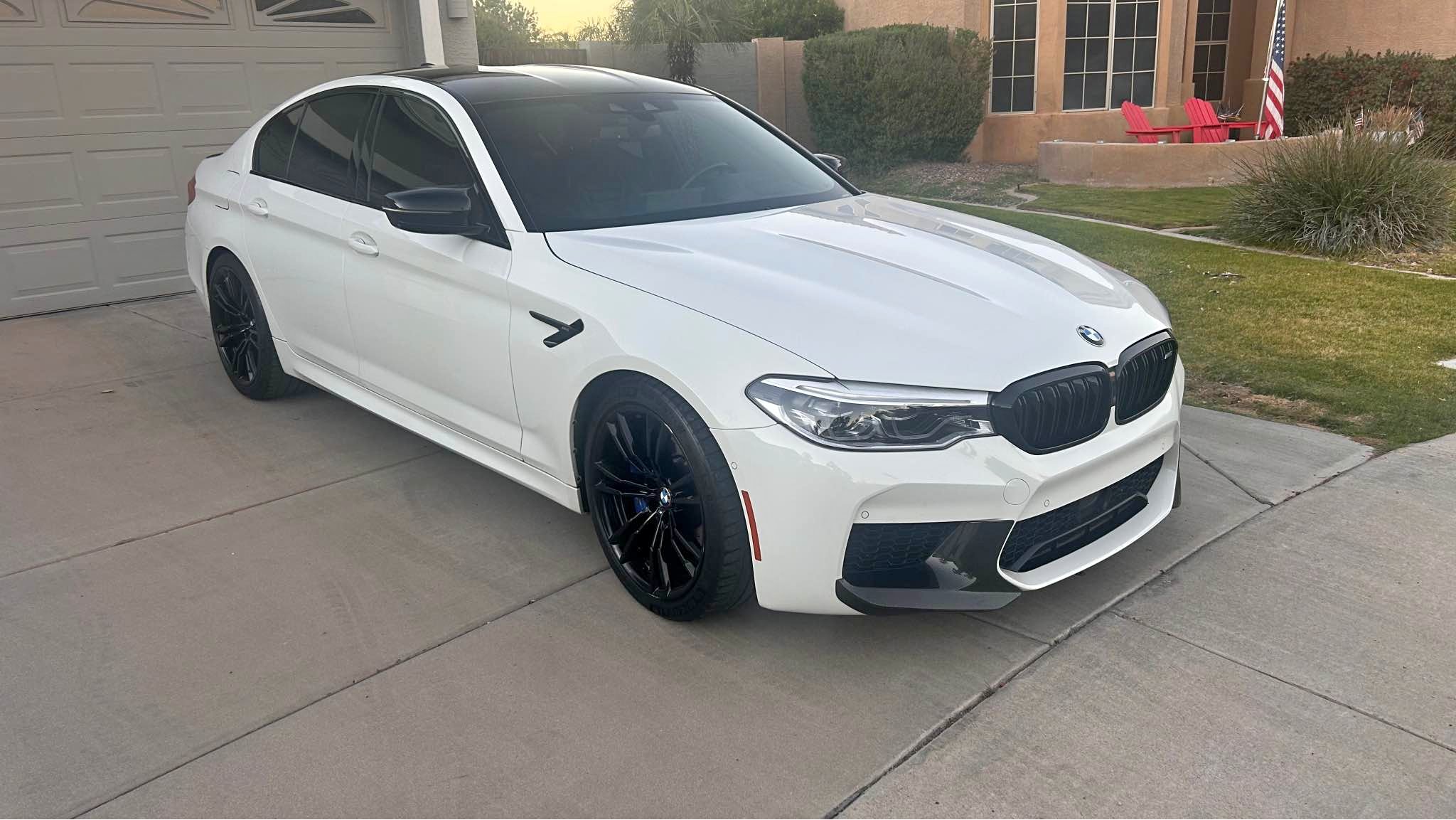 2020 BMW M5 - Sedan 4D