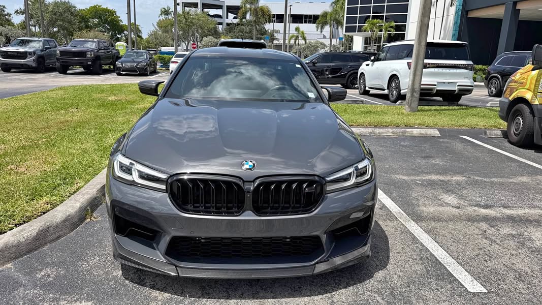 2022 BMW M5 - Competition Sedan 4D