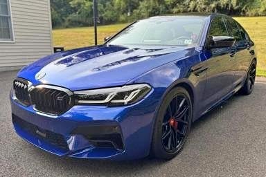2021 BMW M5 Competition Package