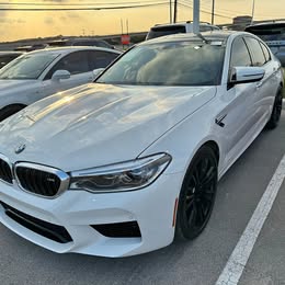 2018 BMW M5 - M5