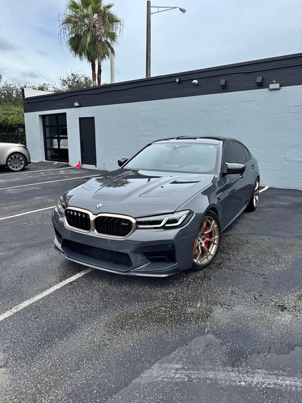 2022 BMW M5 - CS Sedan 4D