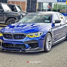 2019 BMW M5 COMPETITION