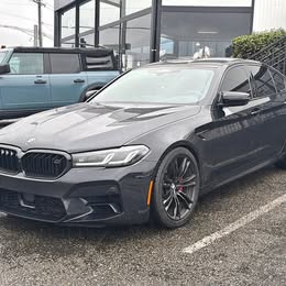 2021 BMW M5 Base AWD 4dr Sedan