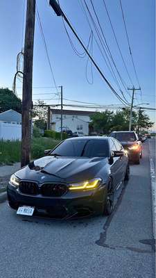 2018 BMW M5 - M5