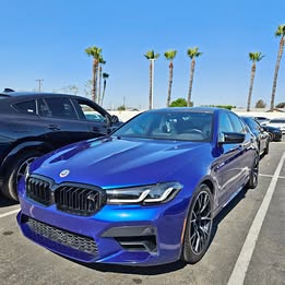2022 BMW m5 competition **individual color** 1 of 1