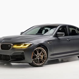 2022 BMW m5 cs