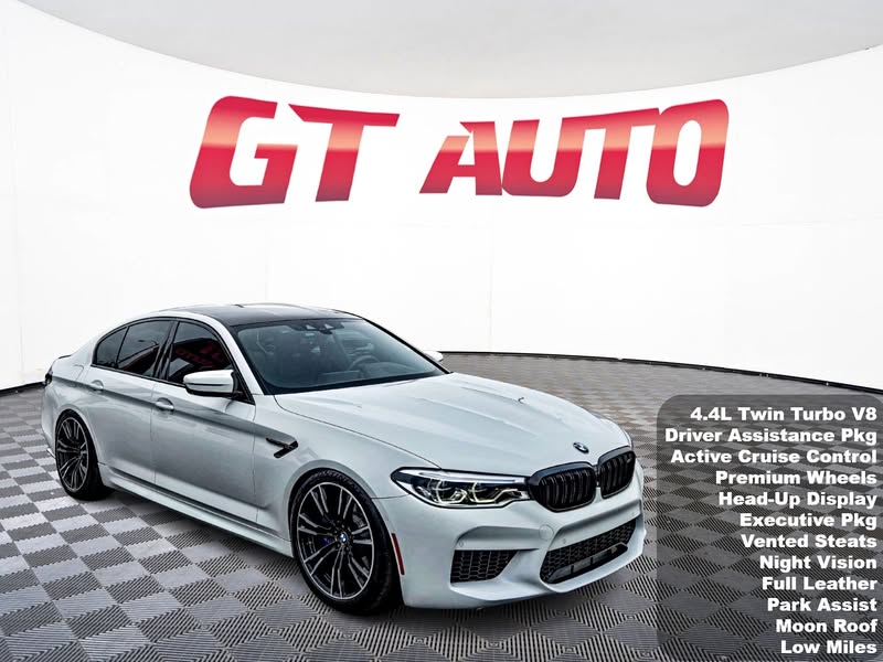 2019 BMW M5