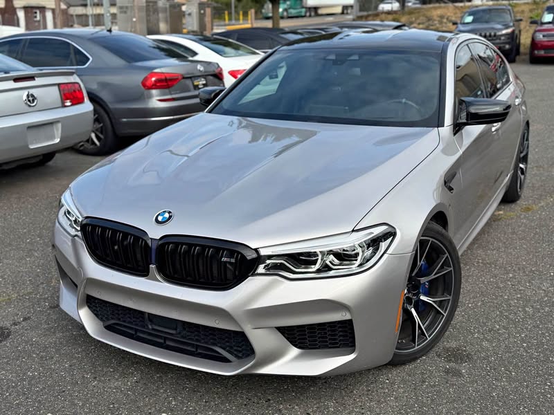 2019 BMW M5 - Competition Sedan 4D