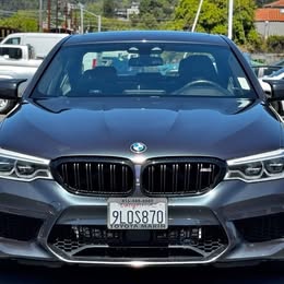 2020 BMW M5 Base