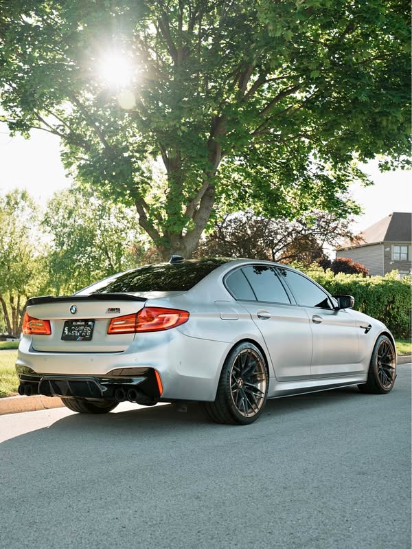 2019 BMW M5 - M5
