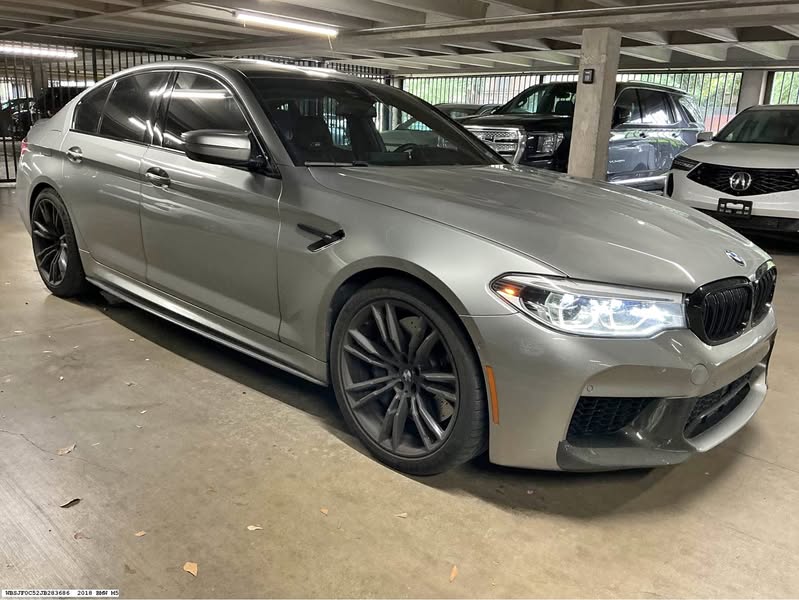 2018 BMW M5 - Sedan 4D