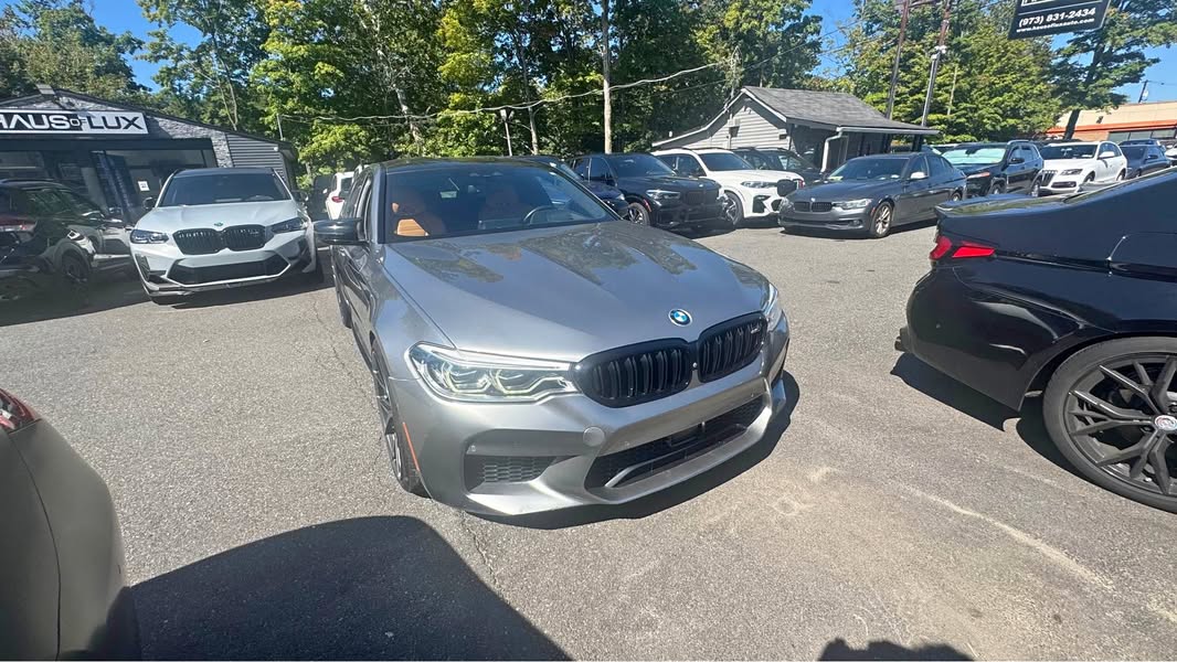 2019 BMW M5 - Competition Sedan 4D