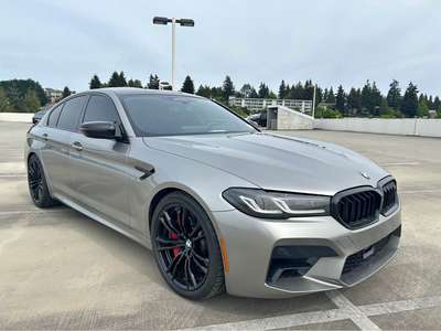 2021 BMW M5 - Competition Sedan 4D