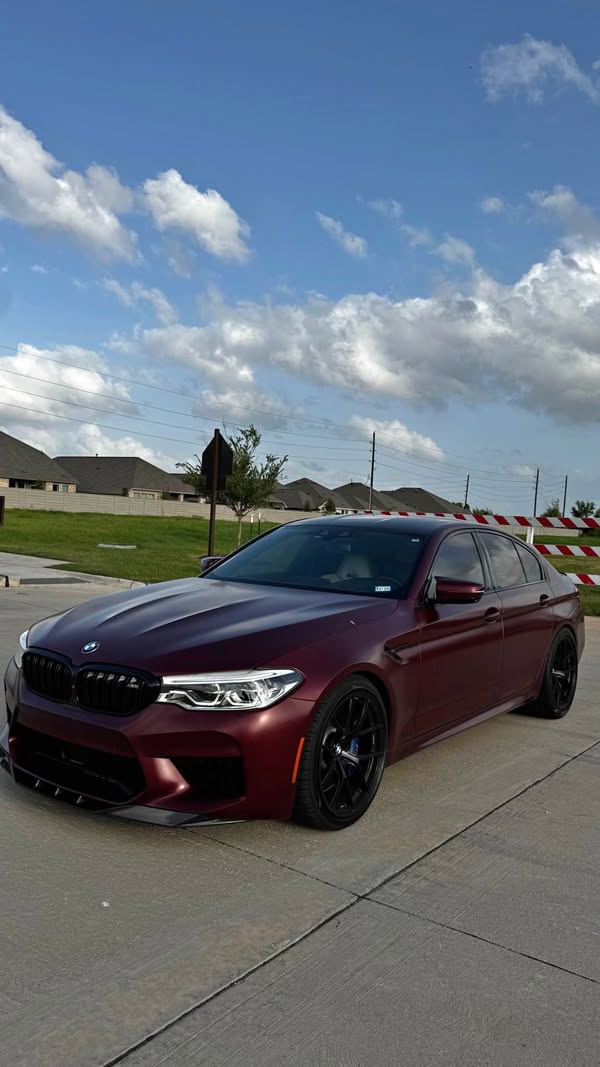 2018 BMW M5 - M5