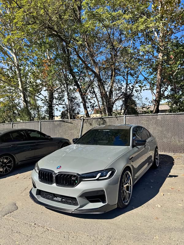 2021 BMW M5 - Competition Sedan 4D