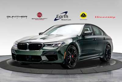 2023 BMW M5 Competition Package Executive Package B&W...
