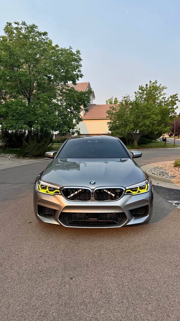 2018 BMW M5 - M5