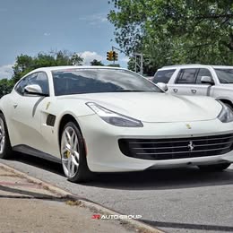 2018 Ferrari GTC4LUSSO T HATCHBACK 2D