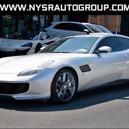 2017 Ferrari GTC4Lusso