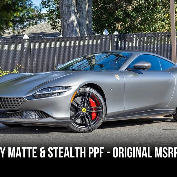 2024 Ferrari Roma Coupe 2D