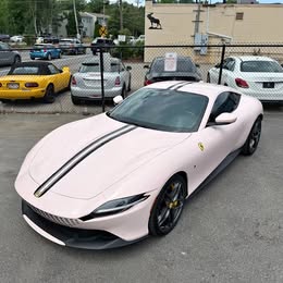 2021 Ferrari Roma Coupe 2D
