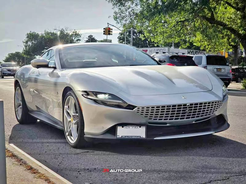 2021 Ferrari Roma - Coupe 2D