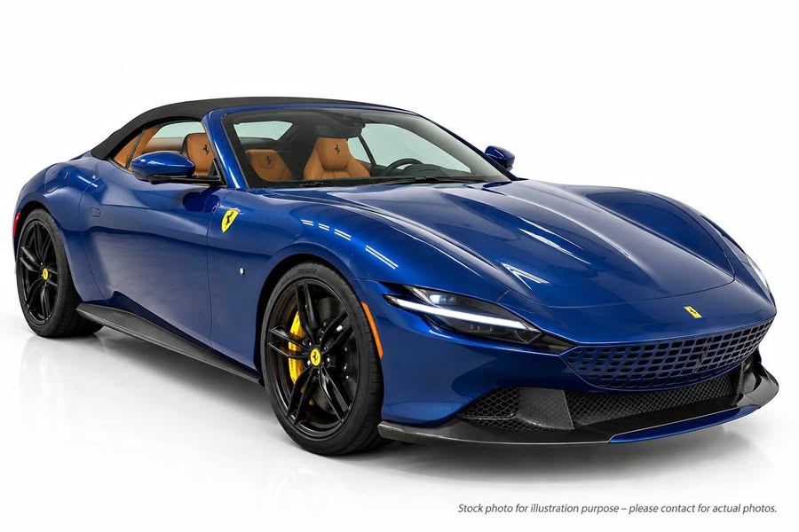 2025 Ferrari Roma - Coupe 2D