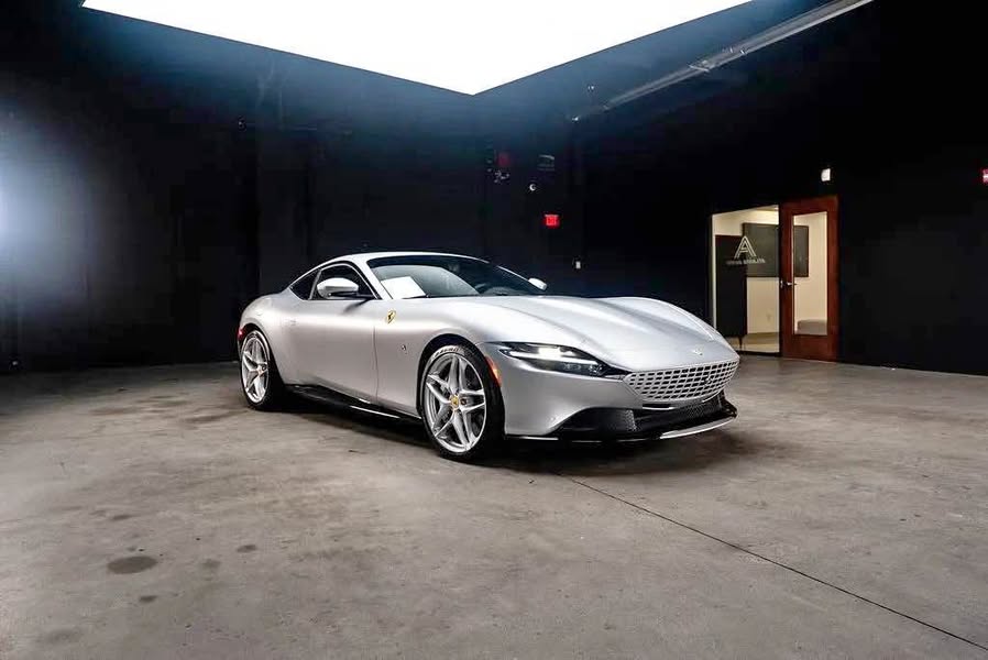 2022 Ferrari Roma - Coupe 2D