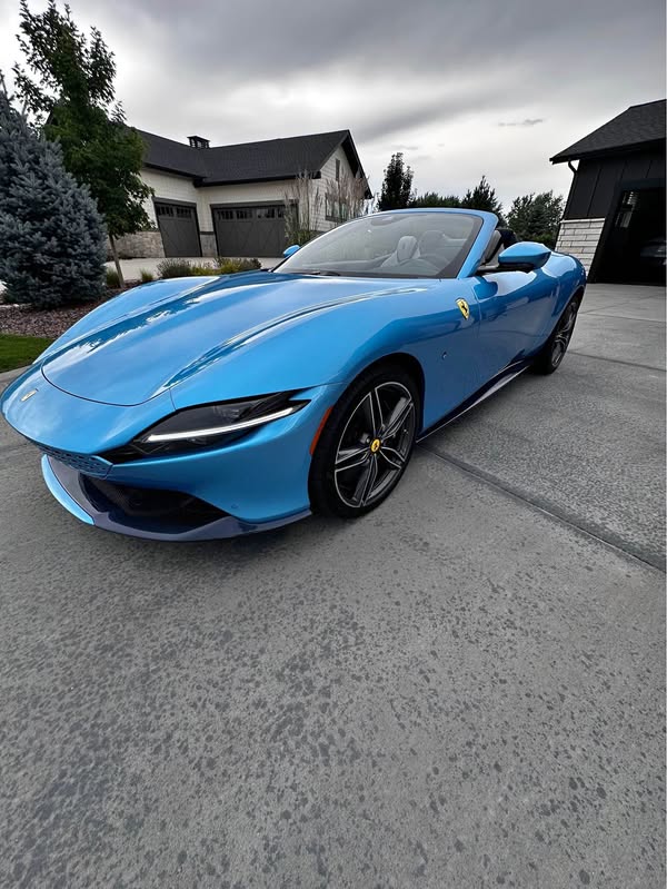 2024 Ferrari Roma - Coupe 2D