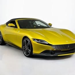 2024 Ferrari Roma Spider Convertible