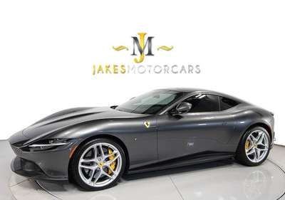 2021 Ferrari Roma *ONLY 3100 MILES* *PASSENGER DISPLAY*...