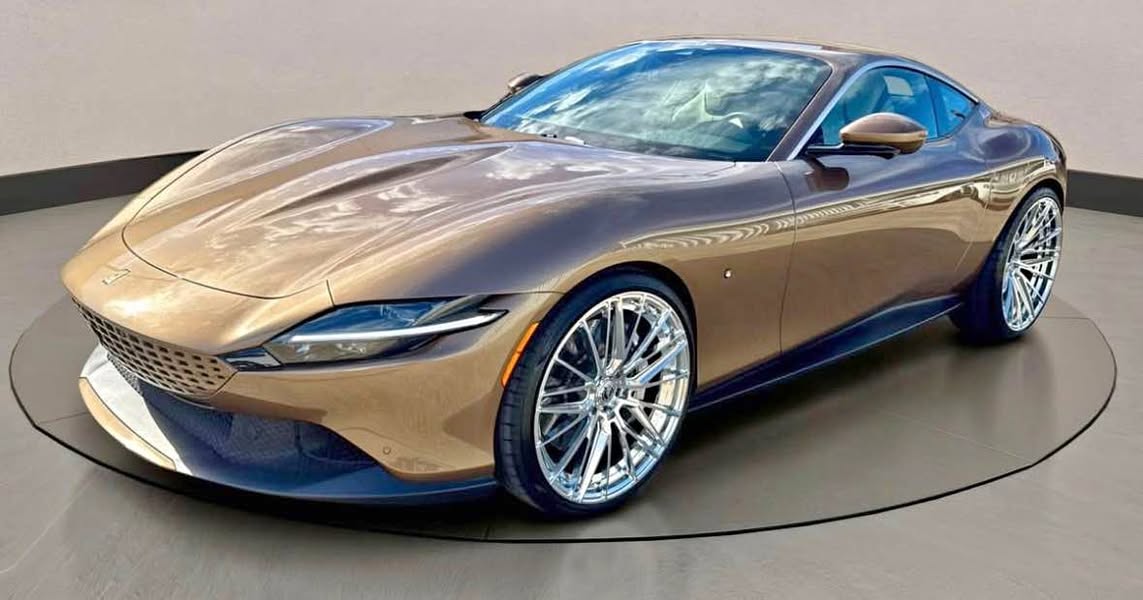 2022 Ferrari Roma - Coupe 2D