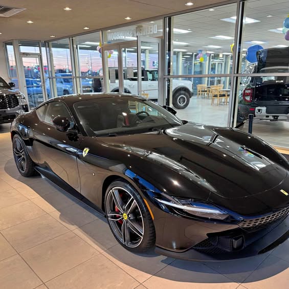 2024 Ferrari Roma - Coupe 2D